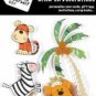Handmade Stick-on Decoration Personalised Card Making Toppers Scrapbooking