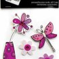Handmade Stick-on Decoration Personalised Card Making Toppers Scrapbooking