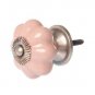 Crackle Glaze Ceramic Flower Drawer Knob Door Knobs NEW