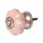 Crackle Glaze Ceramic Flower Drawer Knob Door Knobs NEW