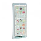 Blue Sketchbook Magnetic Shopping List Notebook Notepad