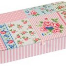 Pretty Pin Floral Patchwork Rose Premium Sewing Kit Includes All Accessories New