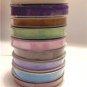 Organza Assorted Colours 9mm Wrapping 8m Ribbon Reel
