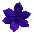 Berisford Craft Sewing 30 Purple Petal Ribbon Flowers