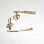 Solid 9ct Yellow Gold Real Diamond 10pts 1gram Stick Earrings Gift Boxed New