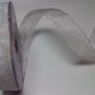 Organza Assorted Colour 12mm x 6m Craft Ribbon Reel New