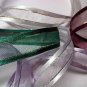 Wedding 12mm Organza Satin 5m Craft Wrap Ribbon Reel