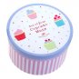Bombay Duck Set of 4 Ceramic Colourful Cupcake Design Mug Set Gift Boxed New