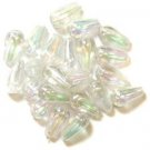 Craft Factory 6 x 9mm Oval Drop Pearls 7g Pack Aurora