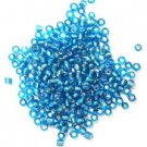 Craft Factory 2mm Rocailles Glass Beads 15g Ice Blue