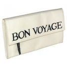 Emma Bridgewater Cream Bon Voyage Ticket/Passport/Cash Wallet Travel Holder Gift
