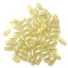 Craft Factory Sewing 3 x 6mm Oval Pearls 7g Pack Cream