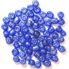 Craft Factory Sewing 4mm E Beads Glass 7g Pack Purple