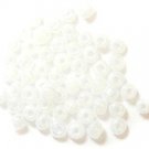 Craft Factory Sewing 4mm E Beads Glass 7g Pack Pearl