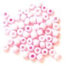 Craft Factory Sewing 4mm E Beads Glass 7g Pack Pink New