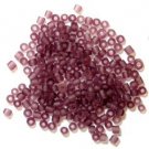 Craft Factory 2mm Frosted Rocailles Glass 15g Lilac New