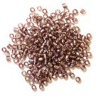 Craft Factory 2mm Rocailles Glass Beads Purple Heather