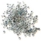 Craft Factory 2mm Rocailles Glass Beads 15g Rainbow