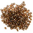 Craft Factory 2mm Rocailles Glass Beads Pack 15g Bronze