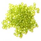 Craft Factory 2mm Rocailles Glass Beads 15g Lime Green