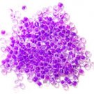 Craft Factory 2mm Rocailles Glass Beads Pack 15g Lilac
