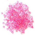 Craft Factory 2mm Rocailles Glass Beads Pack 15g Pink
