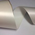 Wide Ivory Satin Craft Gift Wrap 38mm x 4m Ribbon Reel