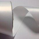 Wide White Satin Craft Gift Wrap 38mm x 4m Ribbon Reel