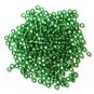 Craft Factory 2mm Rocailles Glass Beads 15g Green New