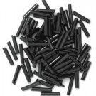 Craft Factory 9mm Sewing Long Bugle Beads 15g Black