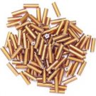 Craft Factory 6mm Sewing Dress Bugle Beads 15g Bronze
