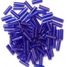 Craft Factory 6mm Sewing Dress Bugle Beads 15g Purple