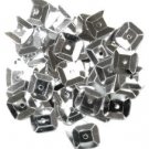 Craft Factory 7mm Sewing Dress Square Sequins 5g Silver