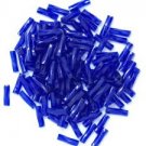 Craft Factory 7mm Sewing Twisted Bugle Beads 15g Blue