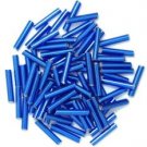 Craft Factory 9mm Sewing Dres Long Bugle Beads 15g Blue