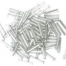 Craft Factory 9mm Sewing Long Bugle Beads 15g Silver
