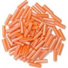 Craft Factory 6mm Sewing Dress Bugle Beads 15g Apricot