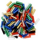 Craft Factory 6mm Sewing Dress Bugle Beads 15g Multi