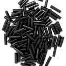 Craft Factory 6mm Sewing Dress Bugle Beads 15g Black
