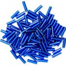 Craft Factory 6mm Sewing Bugle Beads 15g Royal Blue
