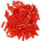 Craft Factory 6mm Minicraft Sewing Bugle Beads 15g Red
