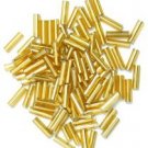 Craft Factory 6mm Minicraft Sewing Bugle Beads 15g Gold