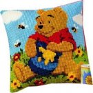 Vervaco Disney Winnie The Pooh Bear Honey Cross Stitch Tapestry Kit Xmas Gift