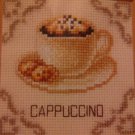 Vervaco Learn Cross Stitch Kit Cappucino Cup 3.2" SALE