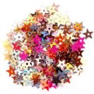 Craft Factory 5mm Sewing Mini Sequins Stars 5g Assorted