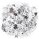 Craft Factory 5mm Sewing Mini Sequins Stars 5g Silver