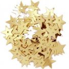 Craft Factory 10mm Sewing Large Sequin Stars 7g Gold