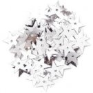 Craft Factory 10mm Sewing Large Sequin Stars 7g Silver