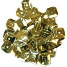 Craft Factory 7mm Sewing Dress Square Sequins 5g Gold