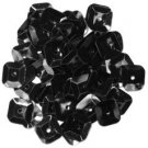 Craft Factory 7mm Sewing Dress Square Sequins 5g Black